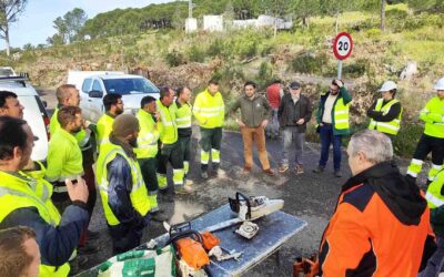 ‘Puerto Cantina’ recibe trabajos selvícolas y rehabilitadores antes de la Pascua de Resurrección