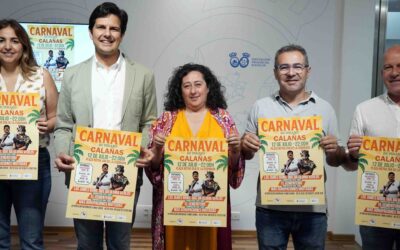 La chirigota de Yuyu y la comparsa de Jona estarán en el Festival de Carnaval de Verano de Calañas