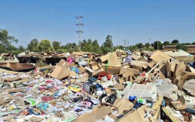 Segundo expediente en menos de un mes contra la empresa responsable de la basura en Valverde