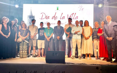 Villanueva de los Castillejos celebra el Día de la Villa con la entrega de las Medallas de Honor del municipio