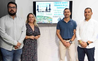 Nacen los primeros open de ajedrez en El Almendro y Villanueva de los Castillejos