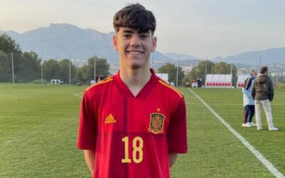 El valverdeño Iván Corralejo, convocado por la Selección Española Sub-19