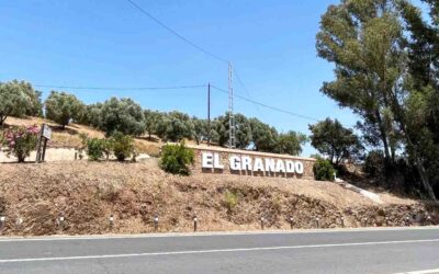 La AEMET explica el calor extremo de El Granado: «el medidor está situado en un valle»
