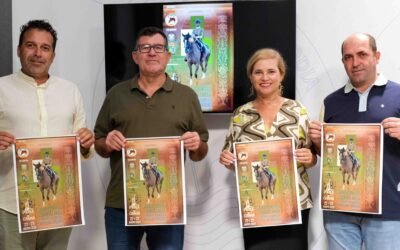 El Campeonato de Andalucía de Caballos Jóvenes convierte a Puebla de Guzmán en epicentro de la doma vaquera