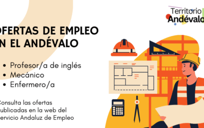 Agosto 2025: ofertas de empleo en el Andévalo