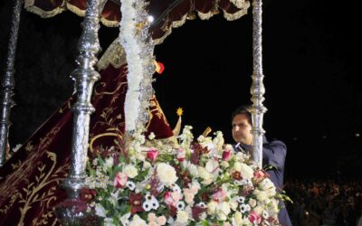 Calañas proclama a su patrona como alcaldesa perpetua en un día para la historia