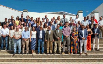 Cabezas Rubias acoge la firma del plan PFEA con la participación de los municipios de la provincia