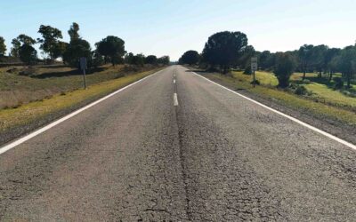 La Diputación aprueba obras de mejoras en diversas carreteras del Andévalo