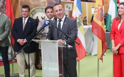 Arranca en San Silvestre la feria cinegética más importante de la provincia