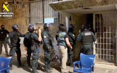 Cuatro detenidos por robos en fincas rurales de San Bartolomé y El Almendro