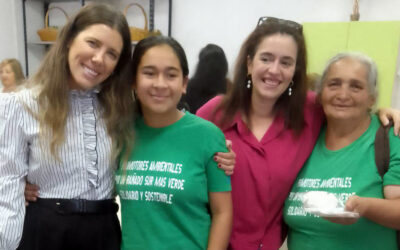De Paraguay al Andévalo: las mujeres recicladoras del Bañado Sur visitan la comarca