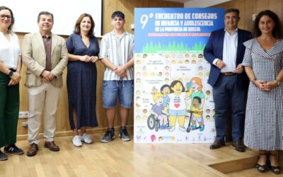 El Andévalo albergará el noveno Encuentro de Consejos Locales de Infancia y Adolescencia de Huelva