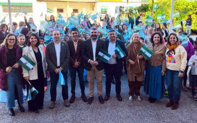 Alosno abre el programa provincial de actividades por el Día de la Bandera de Andalucía