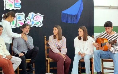 El IES del Andévalo celebra el Día Internacional del Fandango con una revolucionaria actividad inclusiva