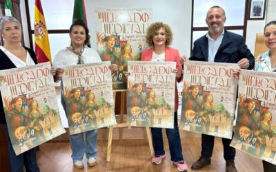 San Bartolomé propone un viaje al Medievo del 7 al 9 de noviembre en su XI Mercado Medieval