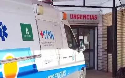 Indignación en cuatro municipios del Andévalo por la sustitución de su ambulancia por una no asistencial