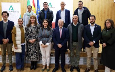 El Andévalo nutre la nueva Red Andaluza de Municipios Mineros