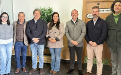 La unión entre el Andévalo y Portugal se estrecha con la firma del acta de reconocimiento de fronteras