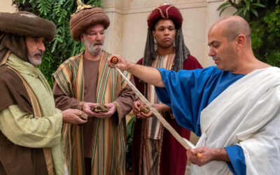 Tharsis se prepara para entregar el oro a los Reyes Magos