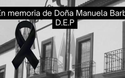 Puebla de Guzmán llora la muerte de Manuela Barba en el accidente ferroviario de Adamuz