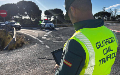 A disposición judicial el conductor de una moto que rebasó en 80 km/h el límite de la N-435