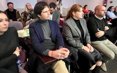 Los alcaldes de Calañas y de Valverde acuden a la reunión para coordinar el inicio de los planes EDIL