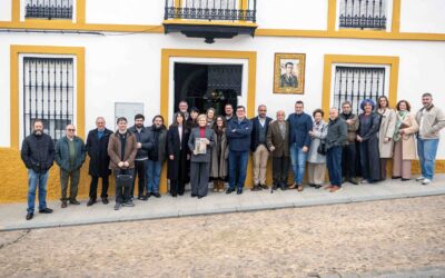 La Diputación de Huelva rendirá homenaje en ARCO al puebleño Sebastián García Vázquez