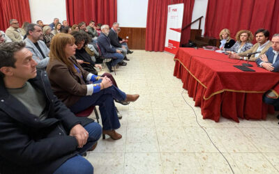 Calañas acoge el Consejo de Alcaldes y Alcaldesas del Partido Socialista de Huelva
