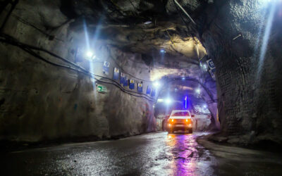 Muere un trabajador en el interior de Mina Magdalena tras un grave accidente