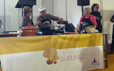 El gurumelo, gran protagonista en la Feria Gastronómica Transfronteriza de Paymogo