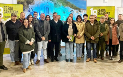 La Feria Ganadera de Puebla de Guzmán alcanza su 18.º edición como referente del sector