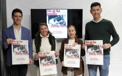 José Luis Pérez-Vera actuará en abril en Valverde a beneficio de la Hermandad del Rocío