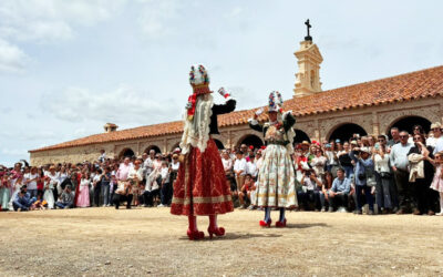 La romería de San Benito Abad se abre paso como la festividad más antigua de la provincia