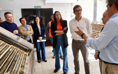 La Junta destaca la apuesta de Atalaya Mining en Huelva con su proyecto de Masa Valverde