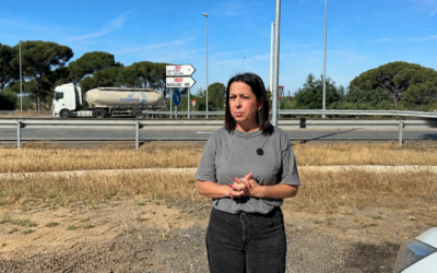 Por Andalucía reclama una variante urgente en Los Pinos ante la inminente Masa Valverde