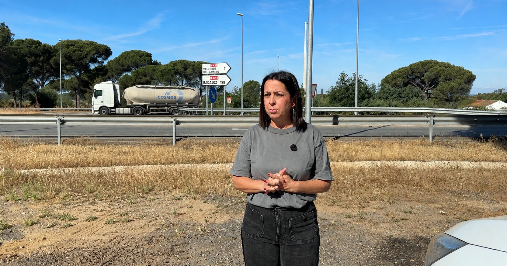 Celia Ruiz rotonda Valverde