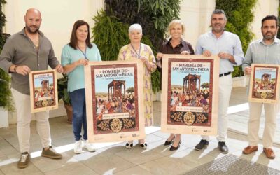 Tradición, cante y convivencia bajo una encina: Alosno celebra su romería
