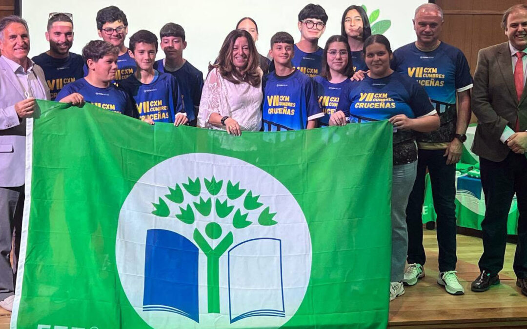 El CPR Aderán 1 renueva la Bandera Verde por su compromiso con la sostenibilidad