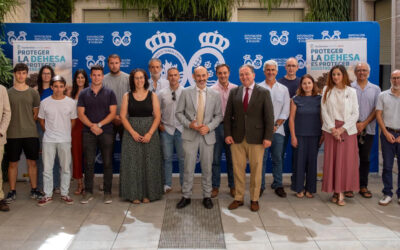 Diputación y Universidad impulsan un proyecto para frenar la seca de la encina en el Andévalo