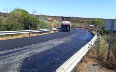 La Junta inicia la renovación del firme de la A-490 entre San Bartolomé y Villanueva de los Castillejos