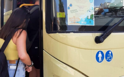 Del Andévalo a la playa: las cuatro rutas especiales de transporte para este verano