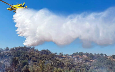 El Andévalo recibe la declaración de zona afectada por los incendios