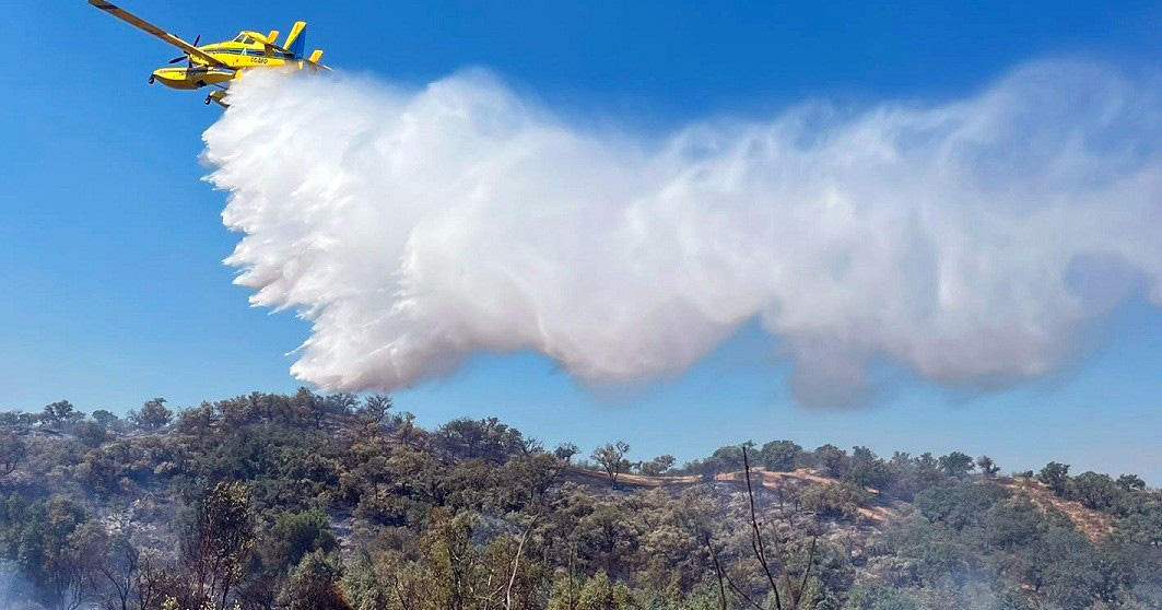 Incendio Castillejos