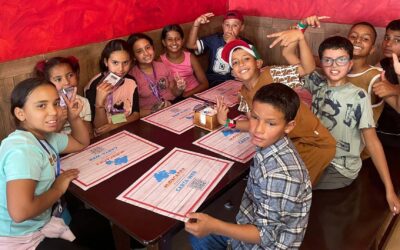 Los niños saharauis ya disfrutan del verano con sus familias del Andévalo