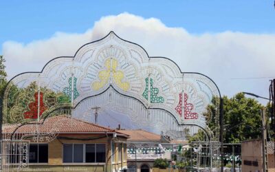 La Feria de Valverde aplaza su inicio al viernes por el incendio de Niebla