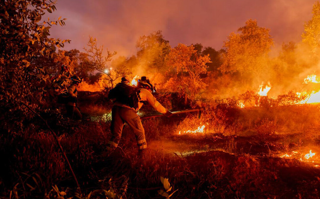 Suspendida definitivamente la Feria de Valverde por la amenaza del incendio de Niebla