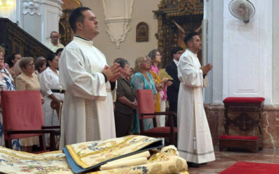 El cerreño Domingo Tejero da un nuevo paso en su camino de entrega a la Iglesia