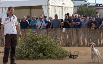 San Silvestre amplía su Feria Cinegética con nuevo pabellón y estrena un stand solidario