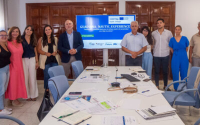 El Andévalo se incorpora al turismo náutico en el Bajo Guadiana con un proyecto europeo