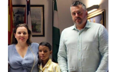 Abba se queda en El Cerro para recuperarse de sus heridas junto a su familia de acogida